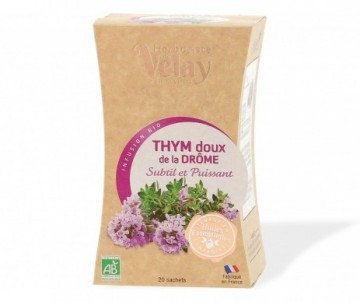 INFUSION THYM DOUX DE LA DROME