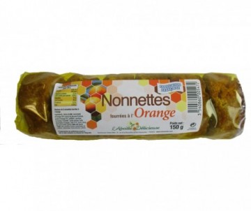 NONNETTES AU MIEL FOUR. ORANGE