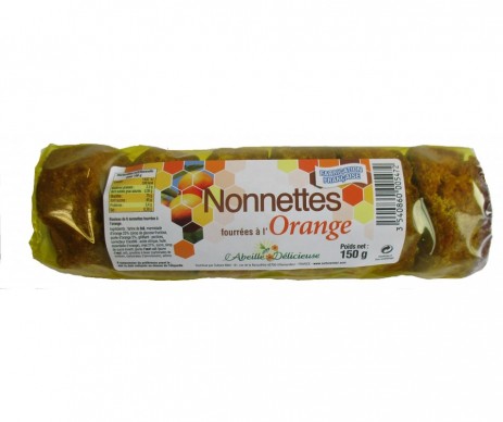 NONNETTES AU MIEL FOUR. ORANGE