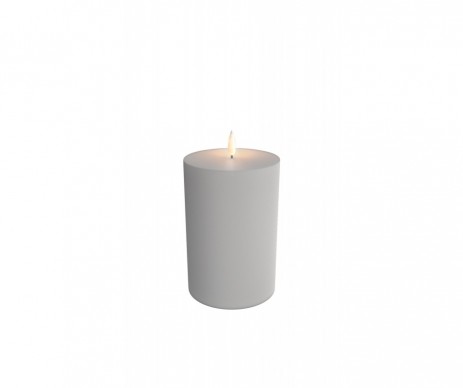BOUGIE PILLAR BLANCHE D10 HT15