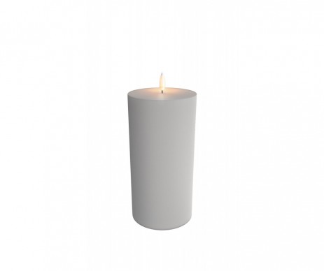 BOUGIE PILLAR BLANCHE D10 HT20