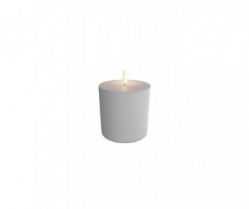BOUGIE PILLAR BLANCHE D8 HT10