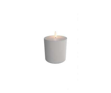 BOUGIE PILLAR BLANCHE D8 HT10
