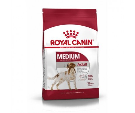 CROQUETTES MEDIUM ADULT 15KG ROYAL CANIN