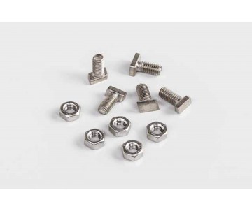 BOULONS EN INOX EN FORME DE...