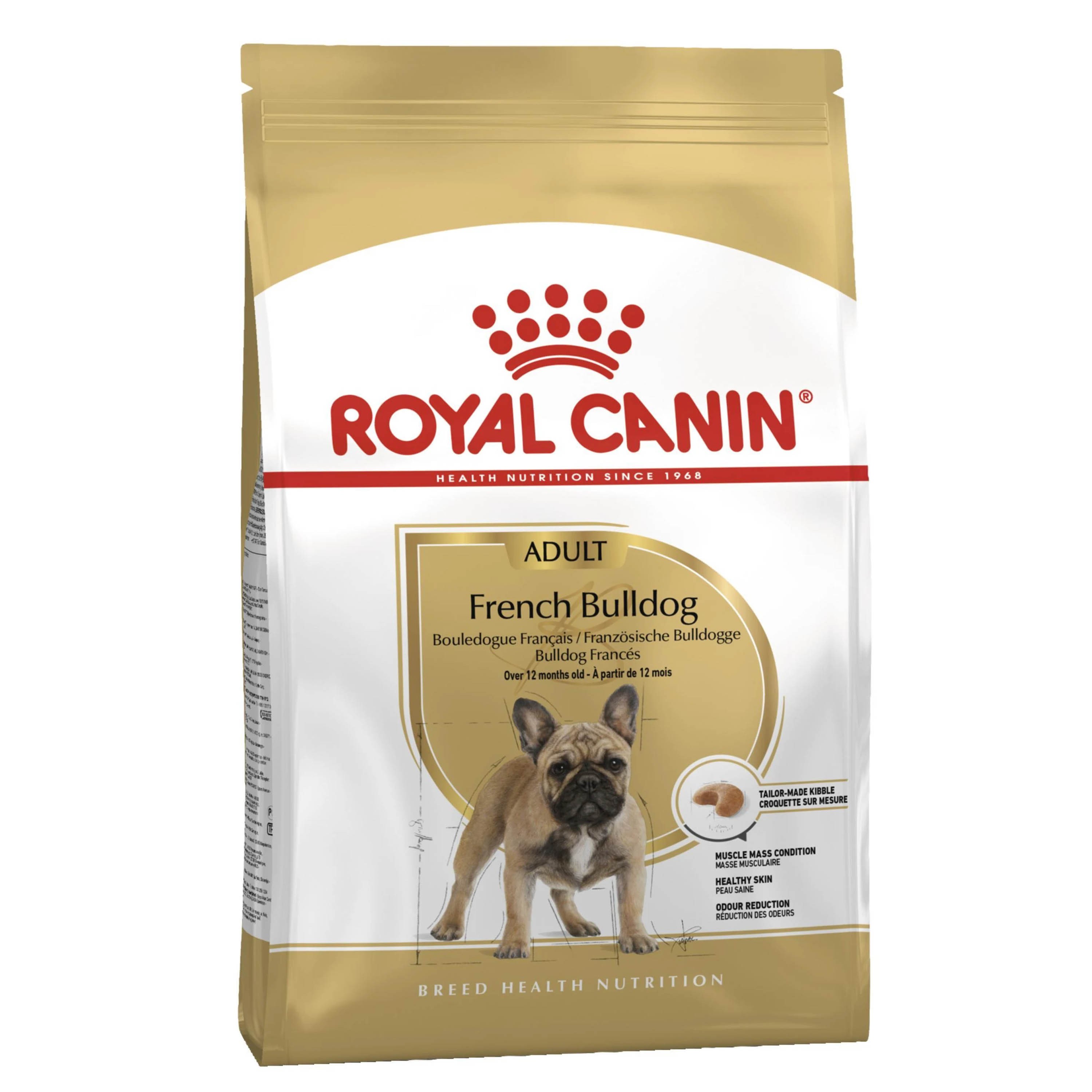 CROQUETTES FRENCH BULLDOG ADULT 3KG ROYAL CANIN