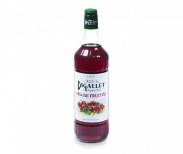 SIROP FRAISE FRUITEE