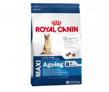 CROQUETTES MAXI AGEING8+ 15KG ROYAL CANIN