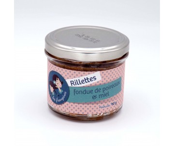 RILLETTES PORC POIREAUX...