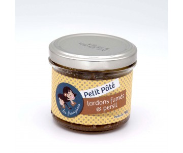 PÂTÉ LARDONS FUMES PERSIL...