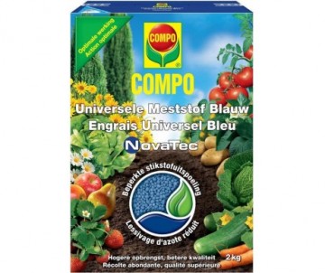 COMPO ENGRAIS BLEU NOVATEC 2KG
