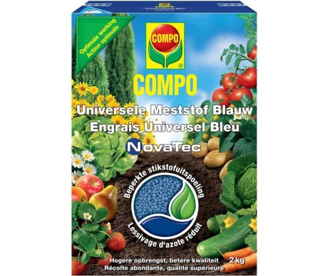 COMPO ENGRAIS BLEU NOVATEC 2KG