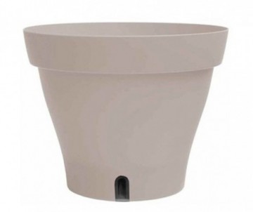 BAC RESRVE D'EAU PAPYRUS ROND DIAMETRE 30CM GREGE