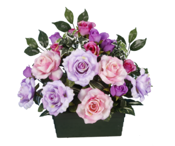 JARDINIERE ROSE BOUTON
