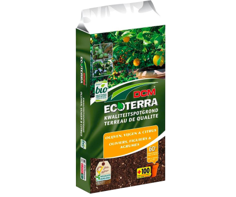 TERREAU DCM ECOTERRA OLIVIERS 60L