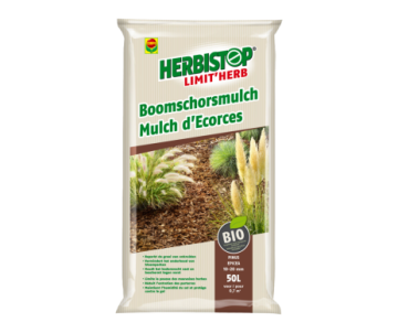 HERBISTOP MULCH D'ECORCES 50L COMPO