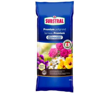 SUBSTRAL TERREAU OSMOCOTE 40L