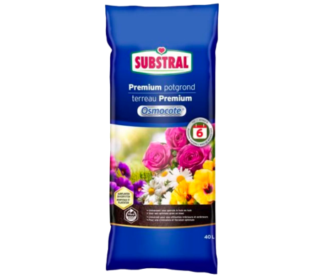 SUBSTRAL TERREAU OSMOCOTE 40L