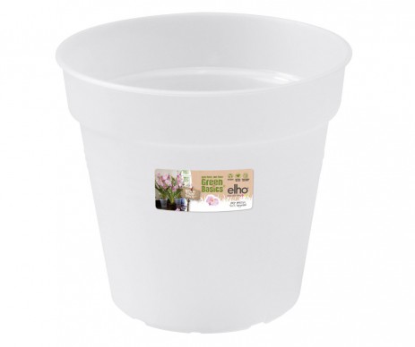 POT GREEN BASICS ORCHIDEE DIAMETRE 13CM TRANS