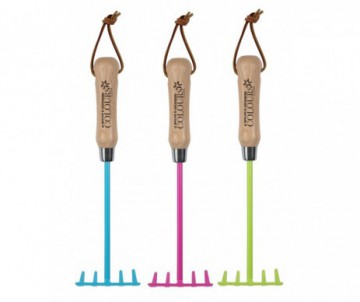 RATEAU A FLEURS MANCHE BOIS MULTICOLORE SPEAR ET JACKSON