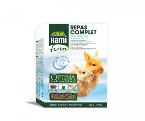 REPAS COMPLET HAMI TOY &AMP; LAPEREAUX 900GR