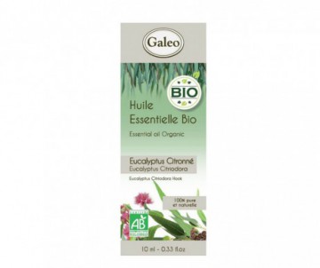 HUILE ESSENTIELLE BIO 10ML EUCALIPTUS CITRONNE