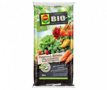 TERREAU FRUITS ET LEGUMES 40L COMPO - 100% NATUREL