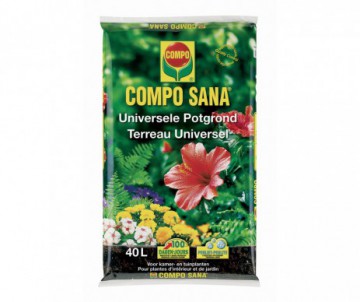 TERREAU UNIVERSEL 40L COMPO SANA