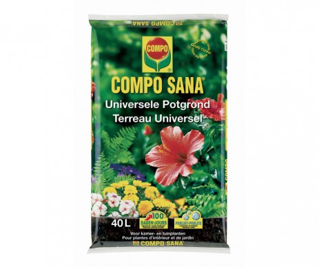 TERREAU UNIVERSEL 40L COMPO SANA