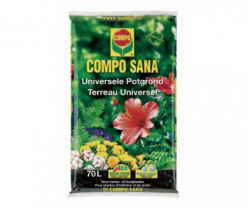 TERREAU UNIVERSEL 70L COMPO SANA
