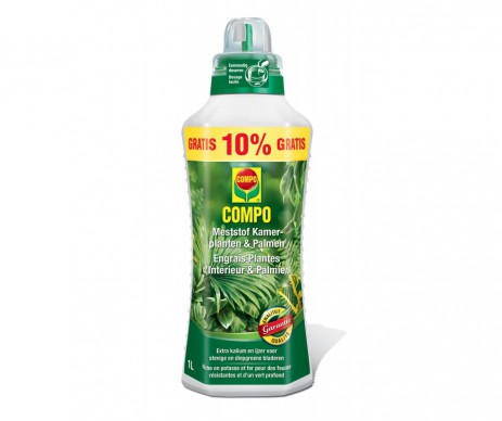 ENGRAIS PLANTES INTERIEUR 900 + 100ML GRATUIT COMPO