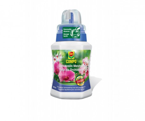 ENGRAIS LIQUIDE ORCHIDEES 250ML COMPO