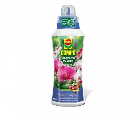 ENGRAIS LIQUIDE ORCHIDEES 500ML COMPO