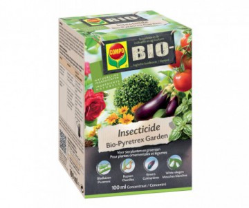 INSECTICIDE BIO-PYRETHREX CONCENTRE 100ML - COMPO