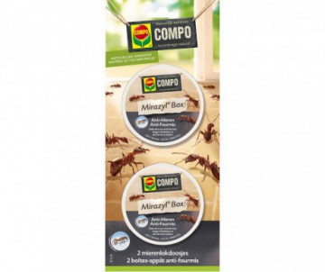 ANTI-FOURMIS BIO MIRAZYL BOITES X2 - COMPO