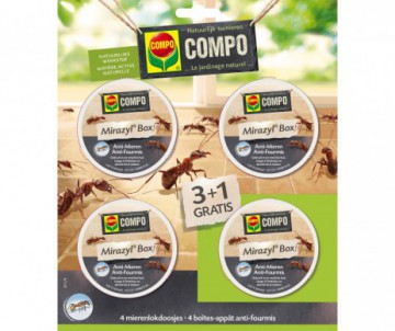 ANTI-FOURMIS BIO MIRAZYL BOITES X4 - COMPO