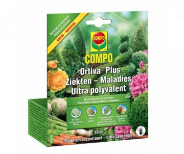 ANTI-MALADIES ORTIVA POLYVALENT CONCENTRE 20ML - COMPO