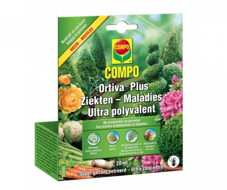 ANTI-MALADIES ORTIVA POLYVALENT CONCENTRE 20ML - COMPO