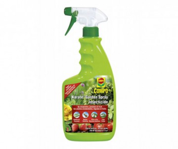 INSECTICIDE KARATE PRÊT A L'EMPLOI 750ML - COMPO