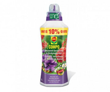 ENGRAIS GERANIUM 1L + 10% GRATUIT