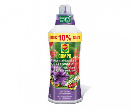 ENGRAIS GERANIUM 1L + 10% GRATUIT