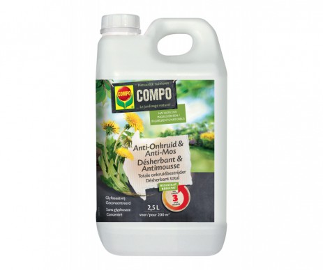 DESHERBANT ET ANTI-MOUSSES NETOSOL GREEN SUPER CONCENTRE 2