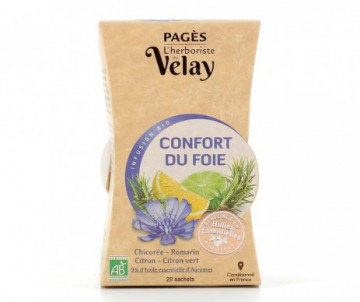 INFUSION CONFORT DU FOIE BIO PAGES