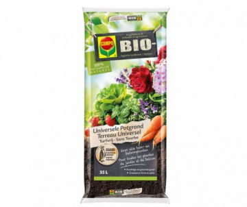 TERREAU SANS TOURBE 35L COMPO - 100% NATRUEL