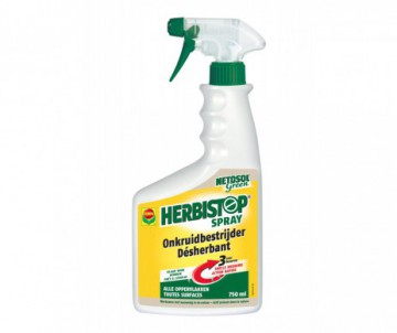 DESHERBANT TOUTE SURFACES NETOSOL GREEN READY PRÊT A L'EMPLOI 750ML - POUR 7