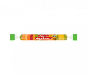BONBON HARIBO MEGA ROULETTE ACIDE 45GR