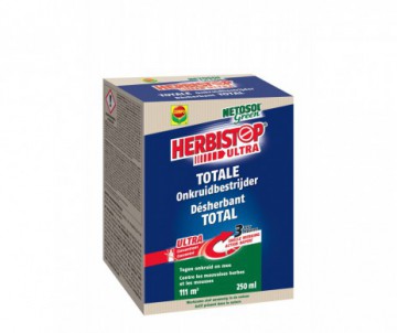 DESHERBANT TOTAL NETOSOL GREEN ULTRA CONCENTRE 250ML - POUR 111M2 - COMPO