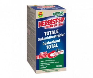 DESHERBANT TOTAL NETOSOL GREEN ULTRA CONCENTRE 800ML - POUR 355M2 - COMPO