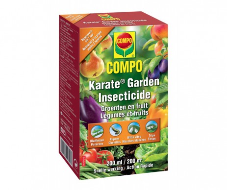 INSECTICIDE KARATE LEGUMES ET FRUITS CONCENTE 200ML - COMPO