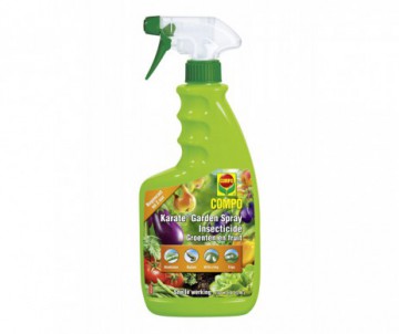 INSECTICIDE KARATE LEGUMES ET FRUITS PRÊT A L'EMPLOI 750ML - COMPO